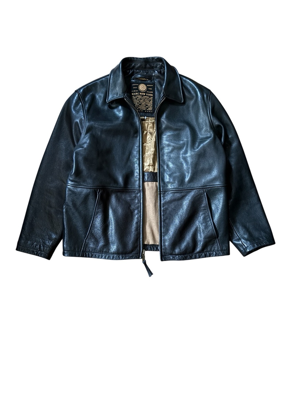 Vintage Andrew Marc Leather Jacket